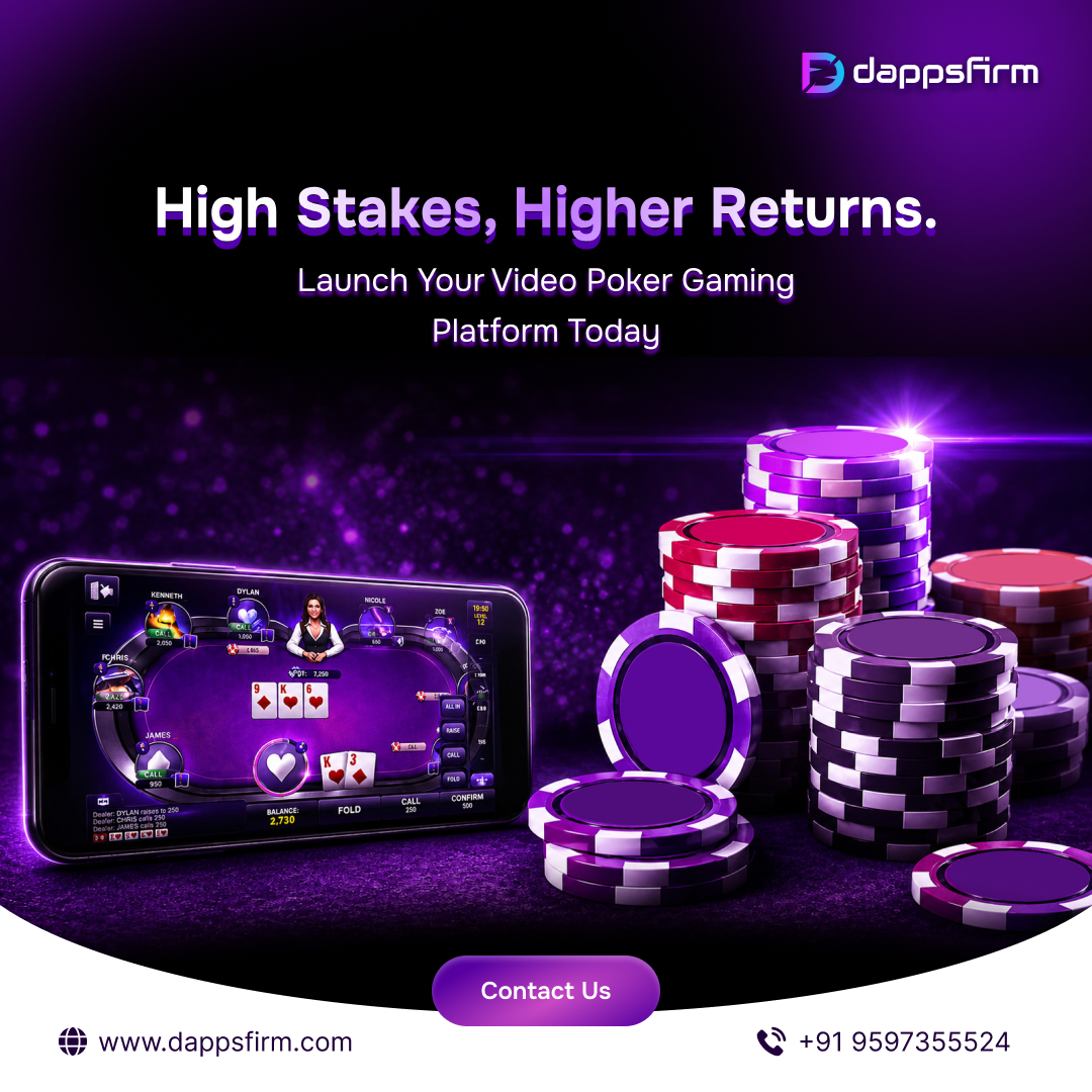 Video Poker Game Development Company 